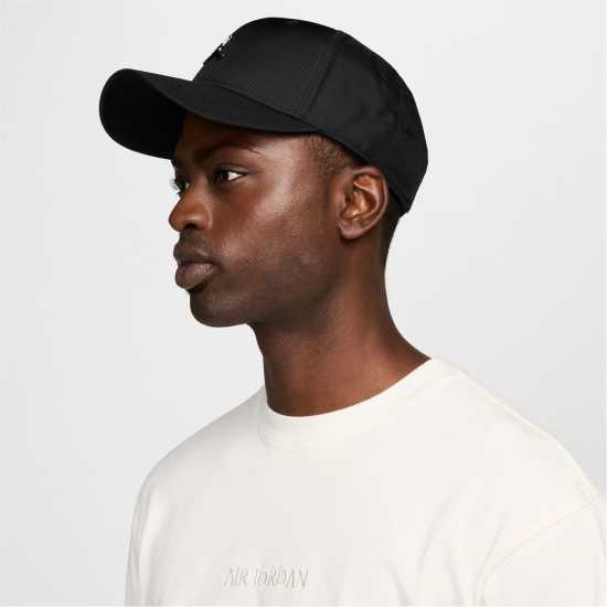 Nike Air Jordan Rise Cap Adjustable Hat Черно 