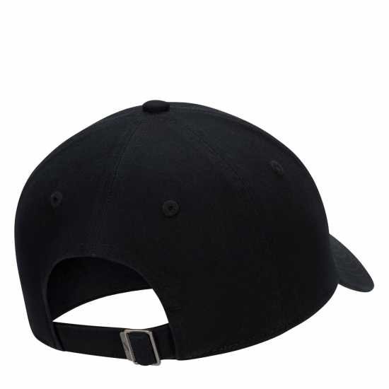 Nike Sportswear Heritage 86 Futura Washed Hat Black/White Nike Caps and Hats