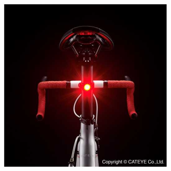 Cateye Комплект Велосипедни Светлини Ampp 100 / Orb Rechargable Bike Light Set