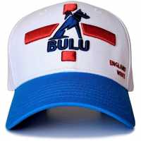 Bulu British Urban Lifestyle Unwrapped Baseball Cap Бяло Шапки с козирка