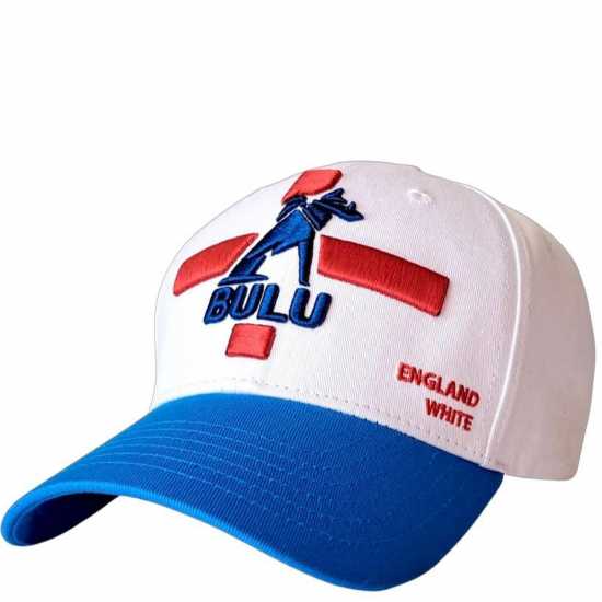 Bulu British Urban Lifestyle Unwrapped Baseball Cap Бяло Шапки с козирка