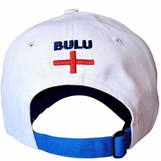 Bulu British Urban Lifestyle Unwrapped Baseball Cap Бяло Шапки с козирка