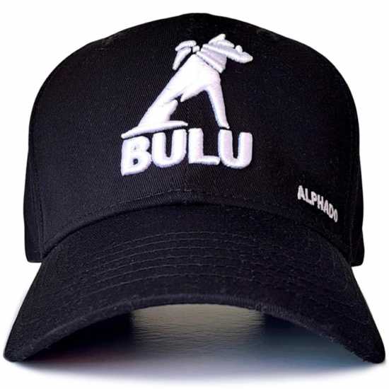 Bulu British Urban Lifestyle Unwrapped Baseball Cap Черно Шапки с козирка