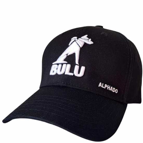 Bulu British Urban Lifestyle Unwrapped Baseball Cap Черно Шапки с козирка