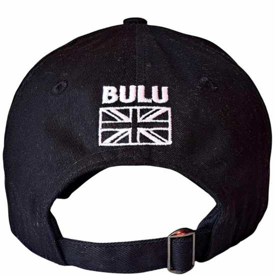 Bulu British Urban Lifestyle Unwrapped Baseball Cap Черно Шапки с козирка