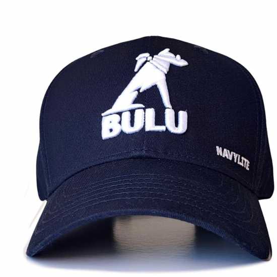 Bulu British Urban Lifestyle Unwrapped Baseball Cap Морска синьо Шапки с козирка