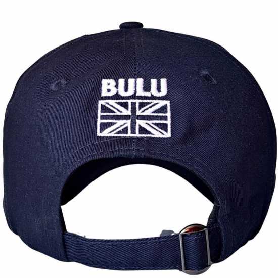 Bulu British Urban Lifestyle Unwrapped Baseball Cap Морска синьо Шапки с козирка