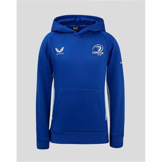 Castore Leinster Players Hoodie 2024 2025 Junior  