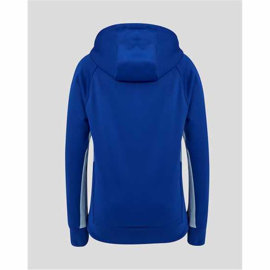 Castore Leinster Players Hoodie 2024 2025 Junior  