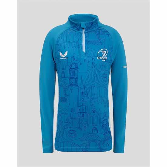 Castore Leinster Matchday Quarter Zip 2024 2025 Junior  