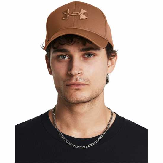 Under Armour Armour UA Blitzing Cap Men's Кафяво Шапки с козирка