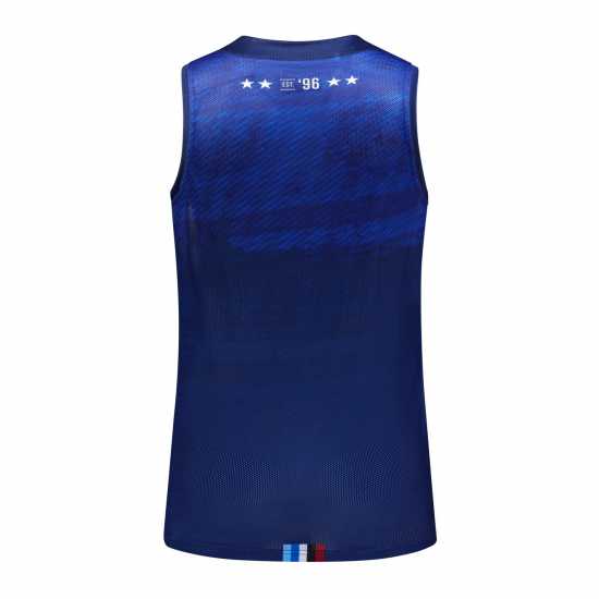 Classic Sportswear Blue Singlet Sn42  Мъжки ризи