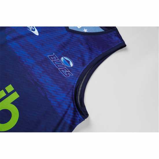 Classic Sportswear Blue Singlet Sn42  Мъжки ризи