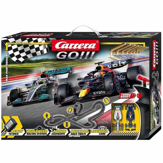 Carrera Hot Wheels -  Go!!! F1 Racing Set (6.3M)  