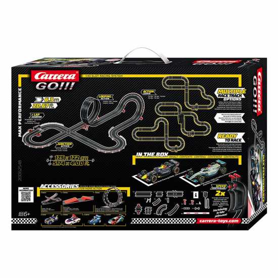 Carrera Hot Wheels -  Go!!! F1 Racing Set (6.3M)  