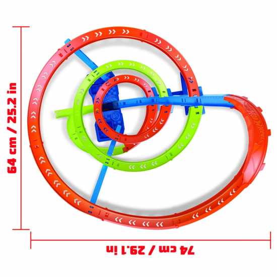 Hot Wheels Hot Wheels Action Spiral Speed Crash  Подаръци и играчки