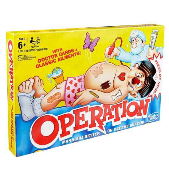 Hasbro Classic Operation Game  