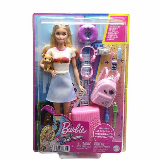 Barbie Barbie Travel Doll Refresh  Подаръци и играчки