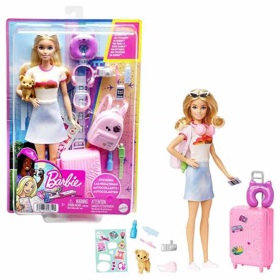 Barbie Barbie Travel Doll Refresh  Подаръци и играчки