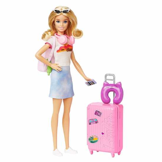 Barbie Barbie Travel Doll Refresh  Подаръци и играчки