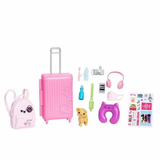 Barbie Barbie Travel Doll Refresh  Подаръци и играчки