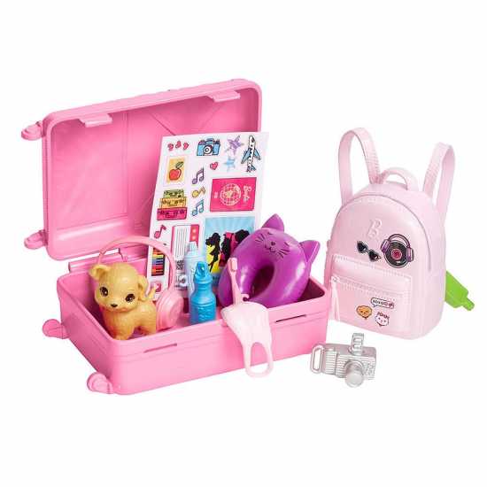 Barbie Barbie Travel Doll Refresh  Подаръци и играчки