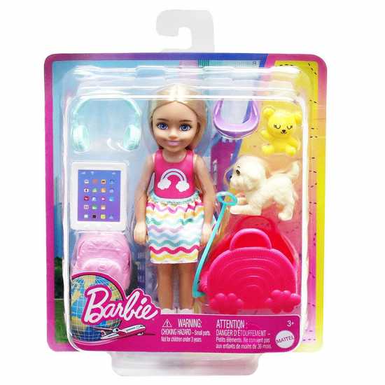 Barbie Barbie Travel Chelsea Doll Refresh  Подаръци и играчки