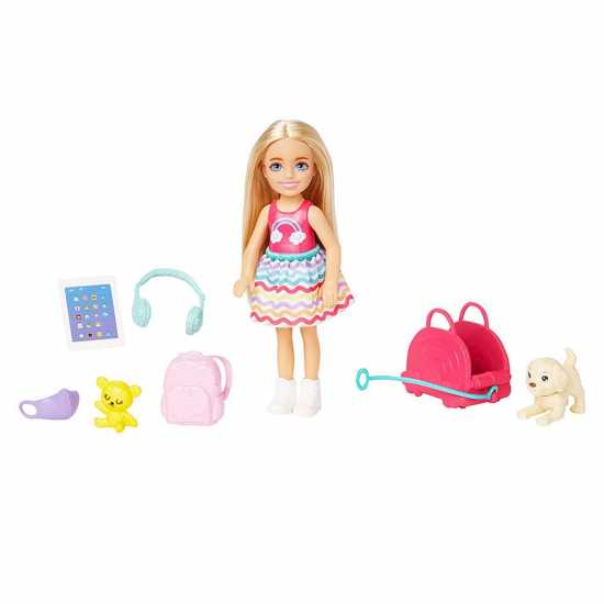 Barbie Barbie Travel Chelsea Doll Refresh  Подаръци и играчки