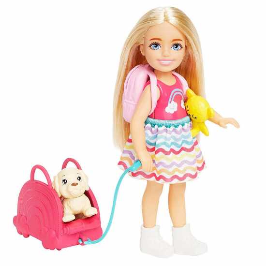 Barbie Barbie Travel Chelsea Doll Refresh  Подаръци и играчки