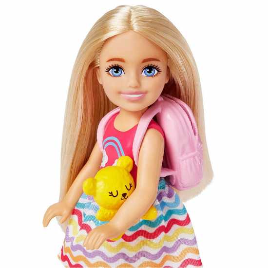 Barbie Barbie Travel Chelsea Doll Refresh  Подаръци и играчки