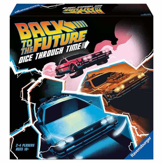 Back To The Future Back To The Future Board Game  Подаръци и играчки