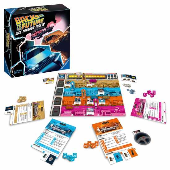 Back To The Future Back To The Future Board Game  Подаръци и играчки