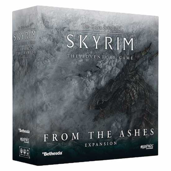 Skyrim Skyrim - Board Game From The Ashes Expansion  Подаръци и играчки