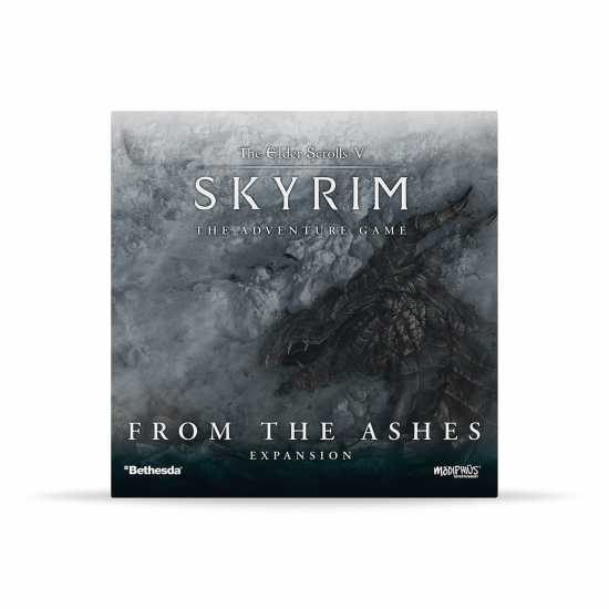 Skyrim Skyrim - Board Game From The Ashes Expansion  Подаръци и играчки