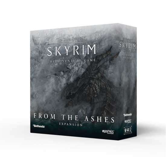 Skyrim Skyrim - Board Game From The Ashes Expansion  Подаръци и играчки