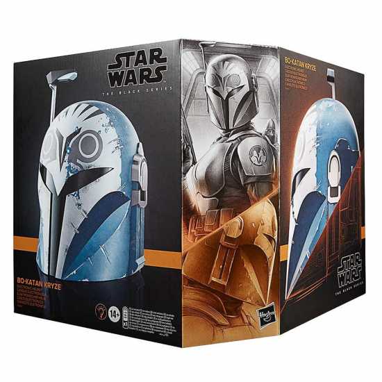 Star Wars Star Wars The Black Series Bo-Katan Kryze Helmet  Трофеи