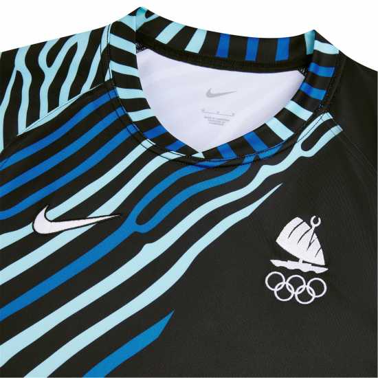 Nike Fiji Paris 7S Olympics™ Away Shirt 2024 Mens  