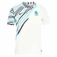 Nike Домакинска Футболна Фланелка Fiji Paris Olympics™ 7S Home Shirt 2024 Mens  