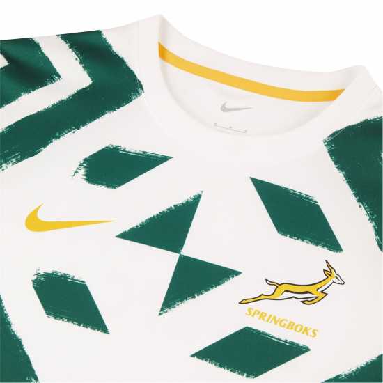 Nike Springboks Pre Match Shirt 2024 Adults  