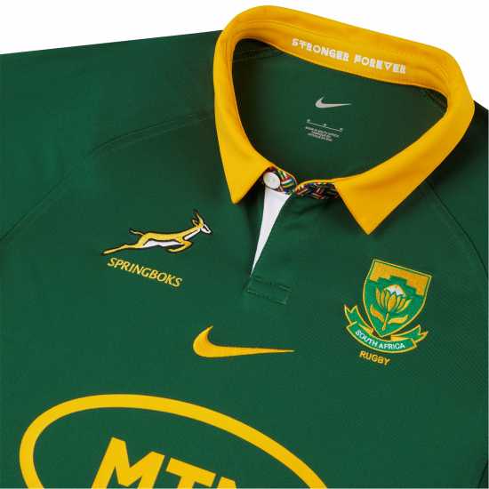 Nike Домакинска Футболна Фланелка Springboks Home Shirt 2024 Adults  