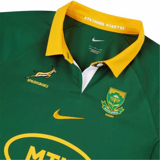 Nike Домакинска Футболна Фланелка Springboks Home Shirt 2024 Womens  