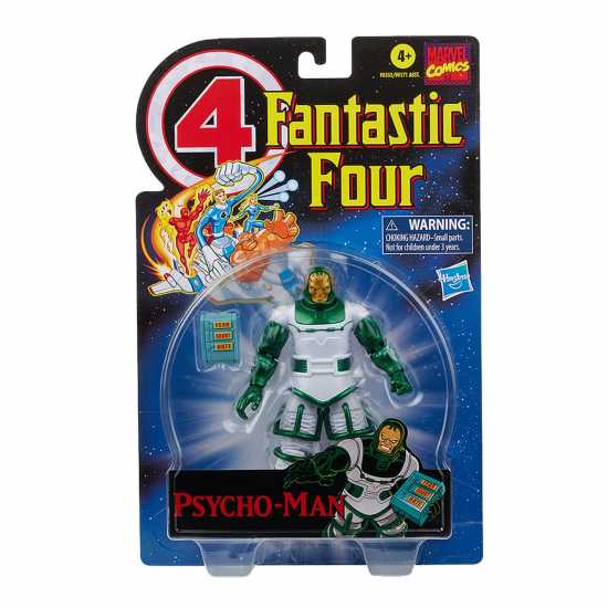 Marvel Marvel Legends Retro Fantastic Four Psycho-Man  Подаръци и играчки