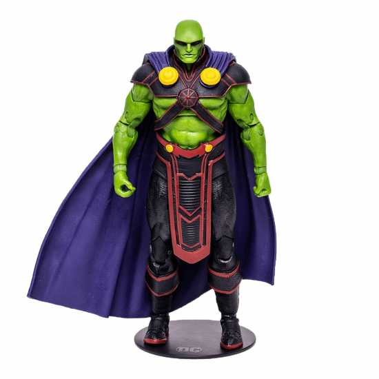 Dc Comics Dc Multiverse 7 Inch - Martian Manhunter  Трофеи