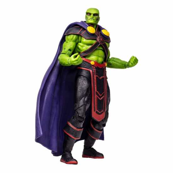 Dc Comics Dc Multiverse 7 Inch - Martian Manhunter  Трофеи