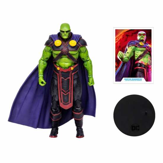 Dc Comics Dc Multiverse 7 Inch - Martian Manhunter  Трофеи