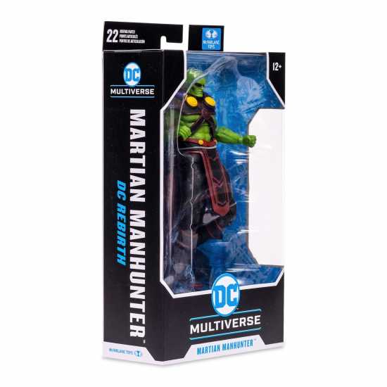 Dc Comics Dc Multiverse 7 Inch - Martian Manhunter  Трофеи