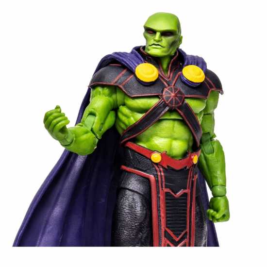 Dc Comics Dc Multiverse 7 Inch - Martian Manhunter  Трофеи