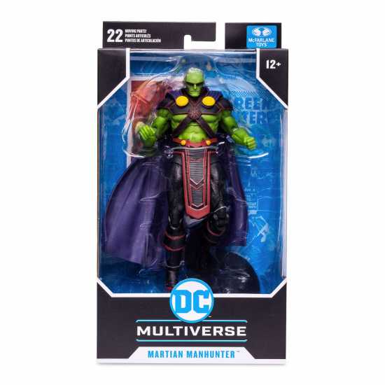 Dc Comics Dc Multiverse 7 Inch - Martian Manhunter  Трофеи