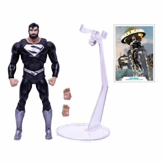 Dc Comics Dc Multiverse 7 Inch - Solar Superman  Трофеи