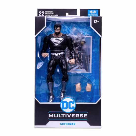 Dc Comics Dc Multiverse 7 Inch - Solar Superman  Трофеи